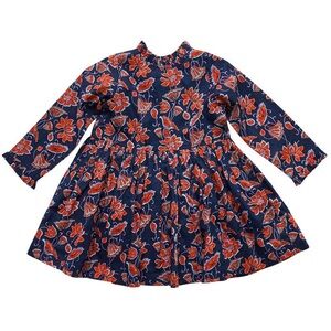 Pink Chicken Floral Long Sleeve Dress size 3Y